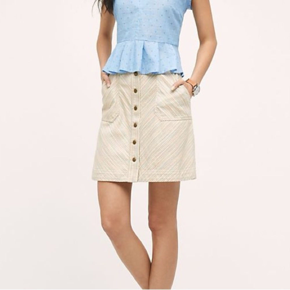 Pilcro And The Letterpress Skirt (6)